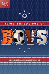 The One Year Book Of Devotions For Boys
