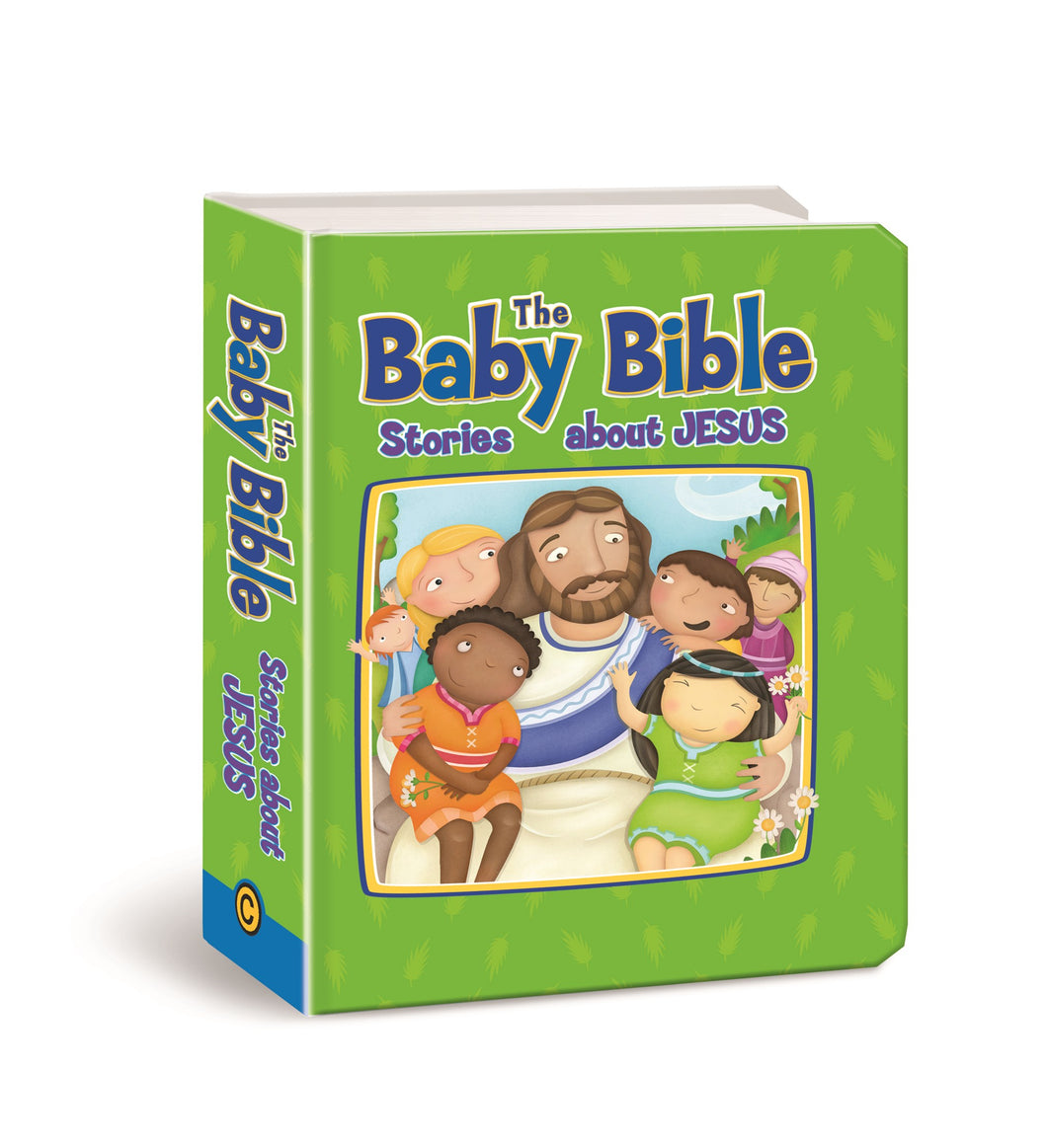 The Baby Bible Stories About Jesus