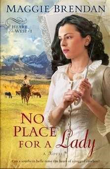 No Place For A Lady (Heart Of The West V1)