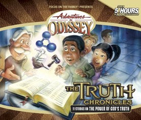 Audio CD-Adventures In Odyssey: Truth Chronicles (4 CD)