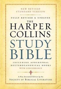 NRSV HarperCollins Study Bible (Revised)-Hardcover