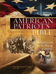 NKJV American Patriot's Bible-Hardcover