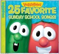 Audio CD-Veggie/25 Favorite Sunday School Songs