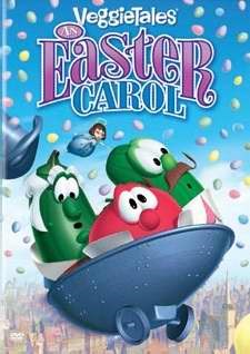 DVD-Veggie Tales: An Easter Carol (Repack)
