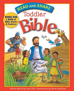 Read And Share Toddler Bible w/DVD