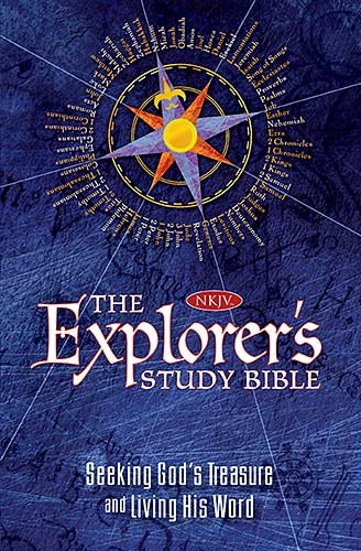 NKJV Explorer's Study Bible-Hardcover