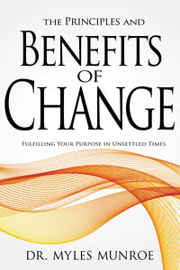 Principles And Benefits Of Change (Order #402732)