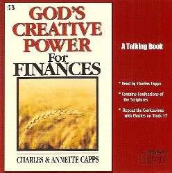 Audiobook-Audio CD-God's Creative Power For Finances