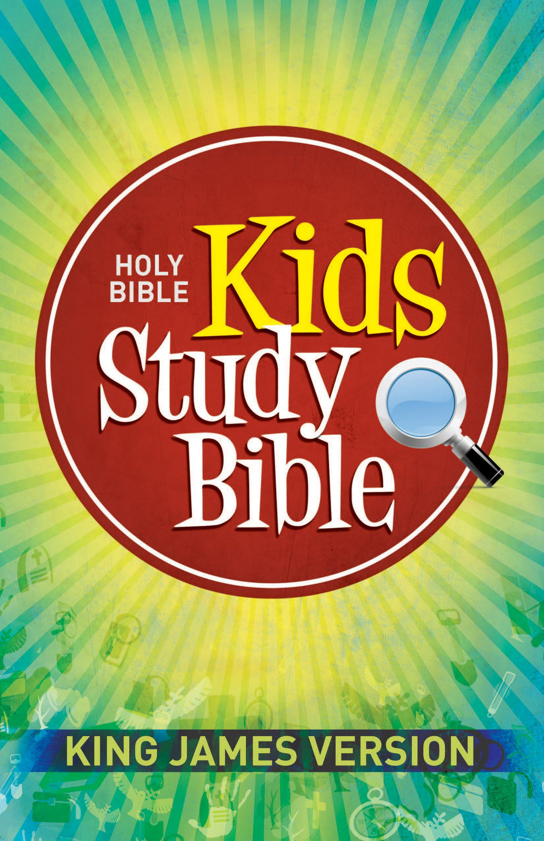 KJV Kids Study Bible-Hardcover