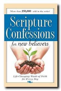 Scripture Confessions For New Believers