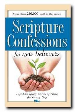 Scripture Confessions For New Believers