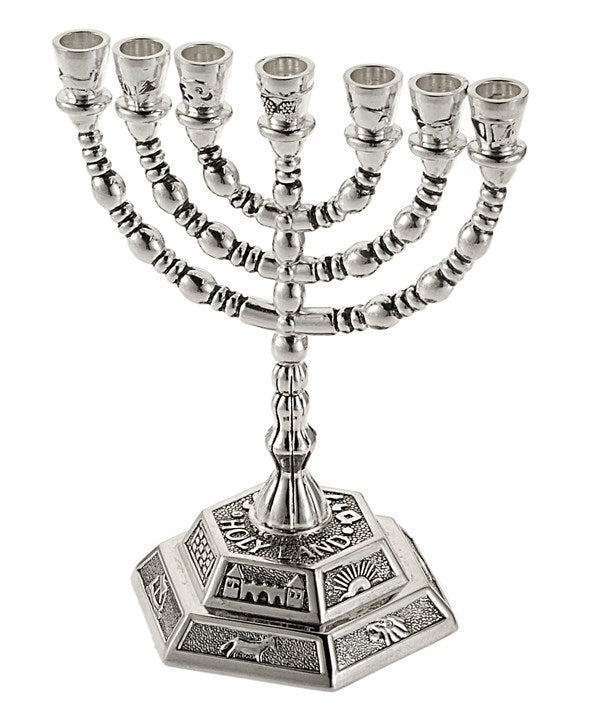 Menorah-12 Tribes (7 Branched) (5