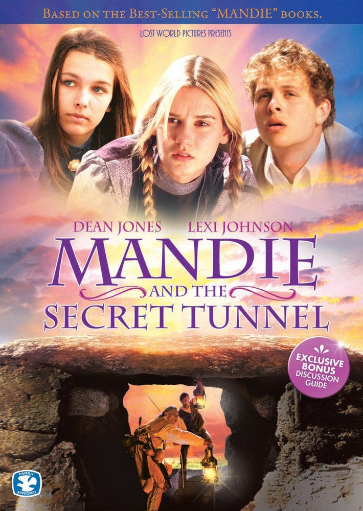 DVD-Mandie And The Secret Tunnel