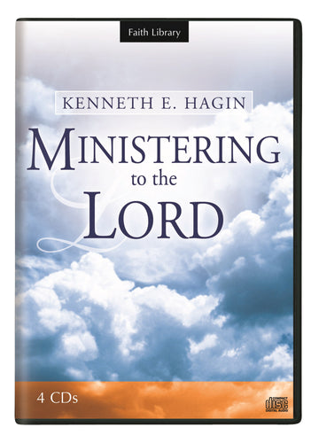 Audio CD-Ministering To The Lord (4 CD)