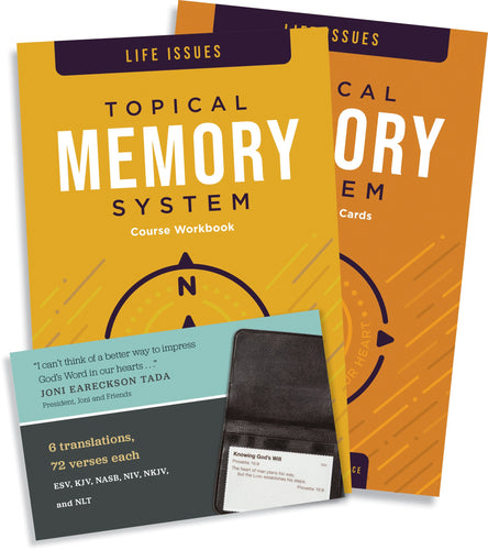 Topical Memory System-Life Issues-NJV/NIV/NASB/NKJV