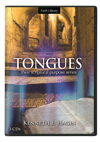 Audio CD-Tongues: Their Scriptural Purpose Series (3 CD)