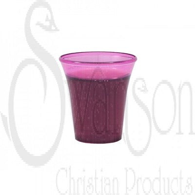 Communion-Cup-Disposable-Grape Color 1-3/8