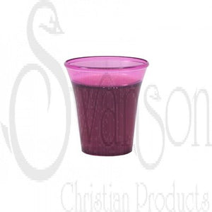 Communion-Cup-Disposable-Grape Color 1-3/8" (Pack Of 1000)