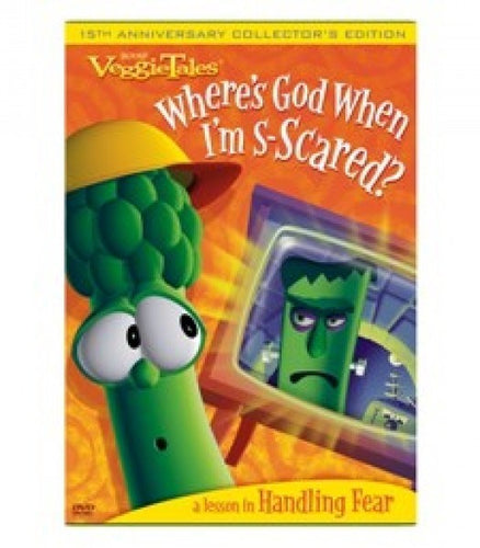 DVD-Veggie Tales: Where's God When I'm S-Scared?