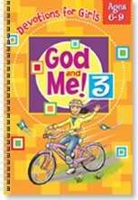 God And Me! V3: Devotions For Girls (Ages 6-9)