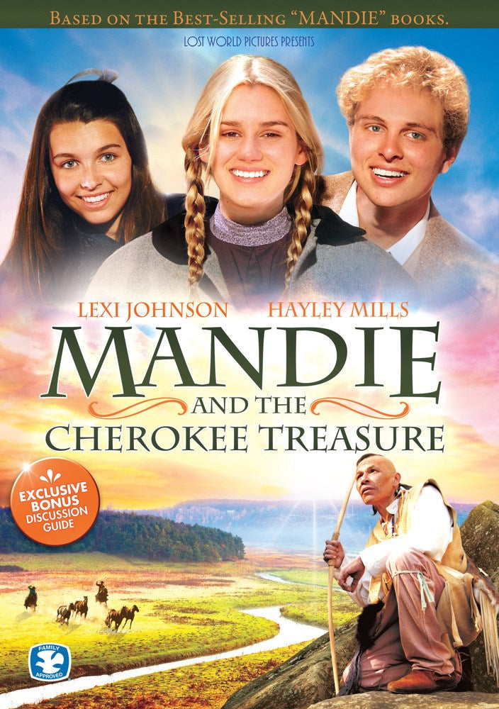 DVD-Mandie And The Cherokee Treasure
