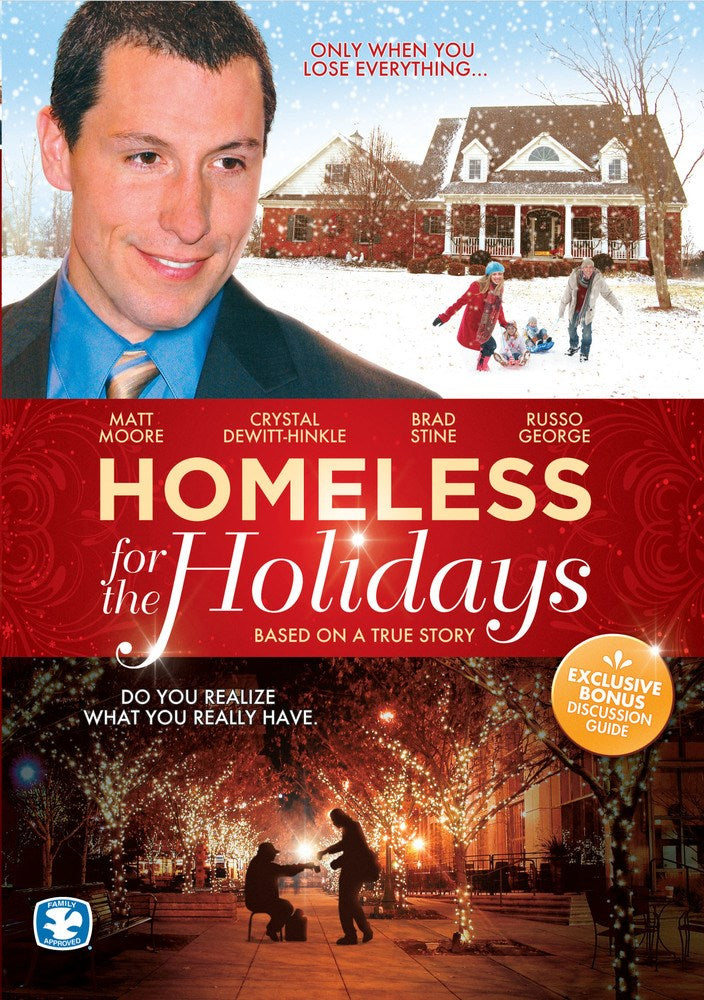 DVD-Homeless For The Holidays