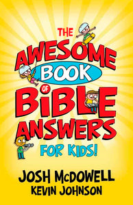 Awesome Book Of Bible Answers For Kids