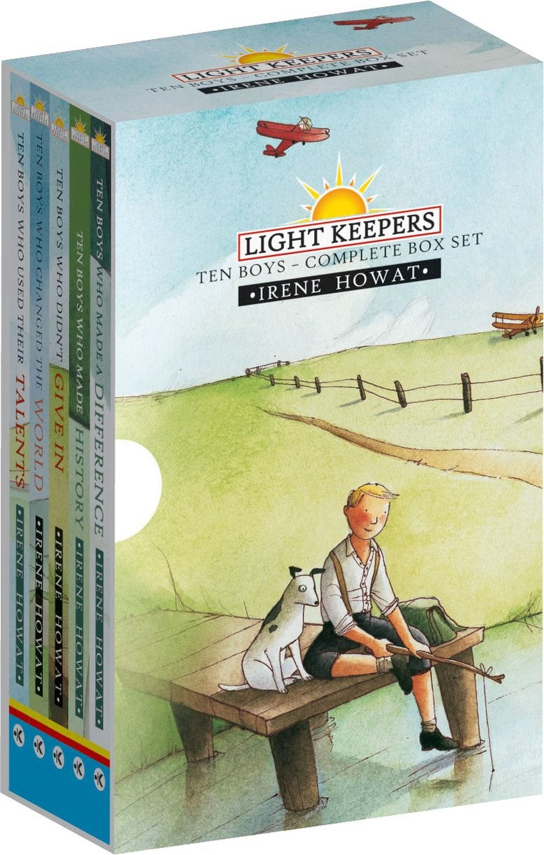Light Keepers: Ten Boys Complete Box Set (5 Books)