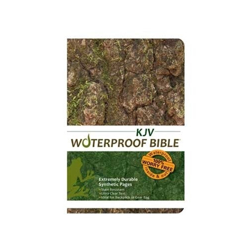 KJV Waterproof Bible-Camouflage