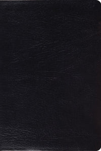 ESV Study Bible/Personal Size-Black Genuine Leather