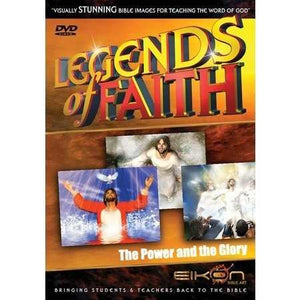 DVD-Legends Of Faith V10: Power And The Glory