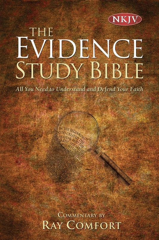NKJV COMPLETE EVIDENCE STUDY BIBLE-HARDCOVER (PLC)