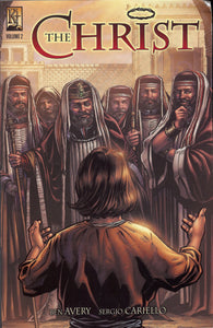 The Christ Volume  2 (Bible Comic Book)