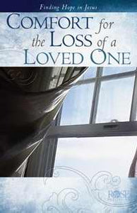 Comfort For The Loss/Loved One Pamphlet (Pack Of 5)