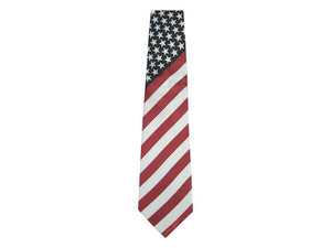 Tie-American Flag-Polyester
