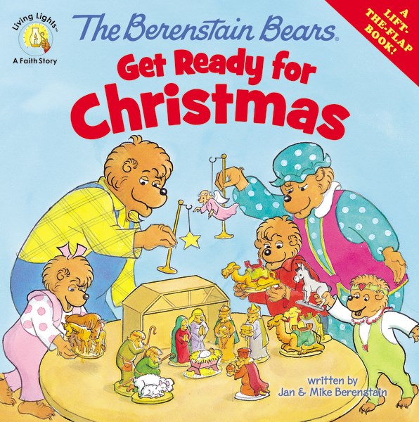 The Berenstain Bears Get Ready For Christmas (Living Lights)