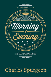 Morning And Evening (365 DAY DEVOTIONAL)