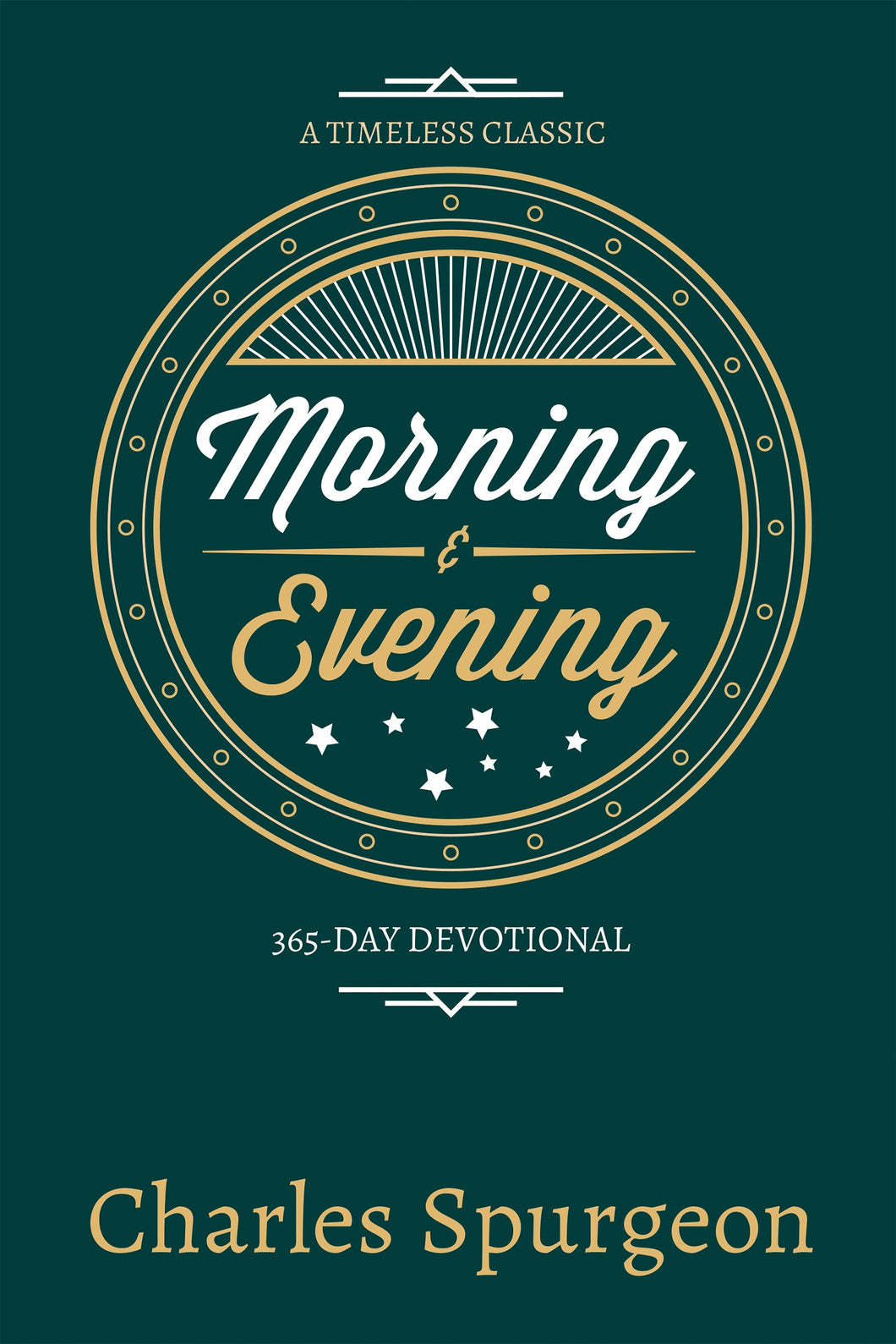 Morning And Evening (365 DAY DEVOTIONAL)