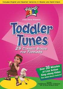 DVD-Cedarmont Kids: Toddler Tunes