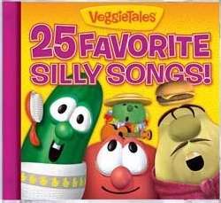 Audio CD-Veggie Tales: 25 Favorite Silly Songs
