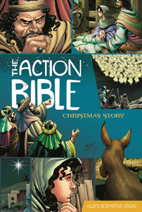 The Action Bible: Christmas Story (Pack Of 25)