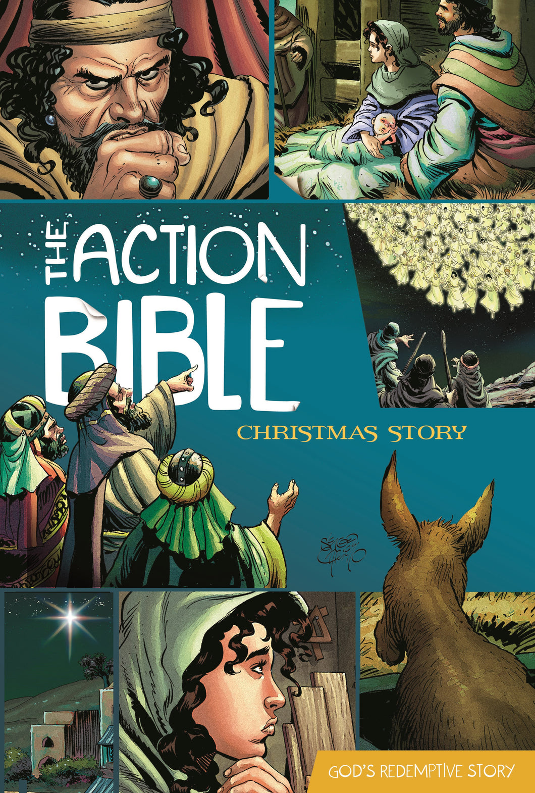 The Action Bible: Christmas Story (Pack Of 25)