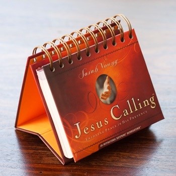 Calendar-Jesus Calling (Day Brightener)
