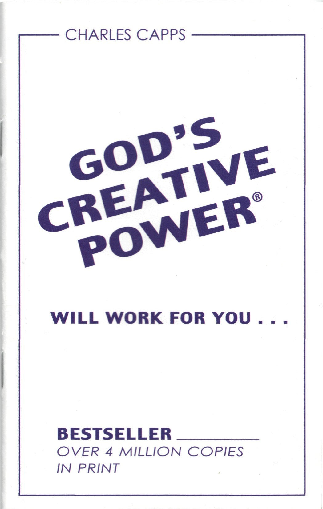 God's Creative Power Will Work For You