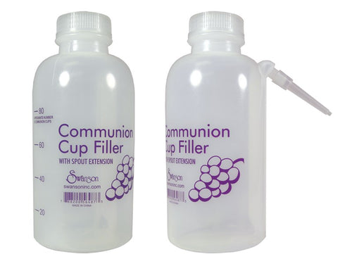Communion-Cup Filler-Squeeze Bottle (16.9 Oz)