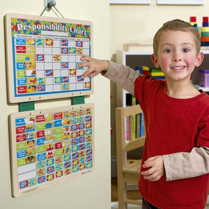 Toy-My Magnetic Responsibility Chart (90 Magnets) (Ages 3+)
