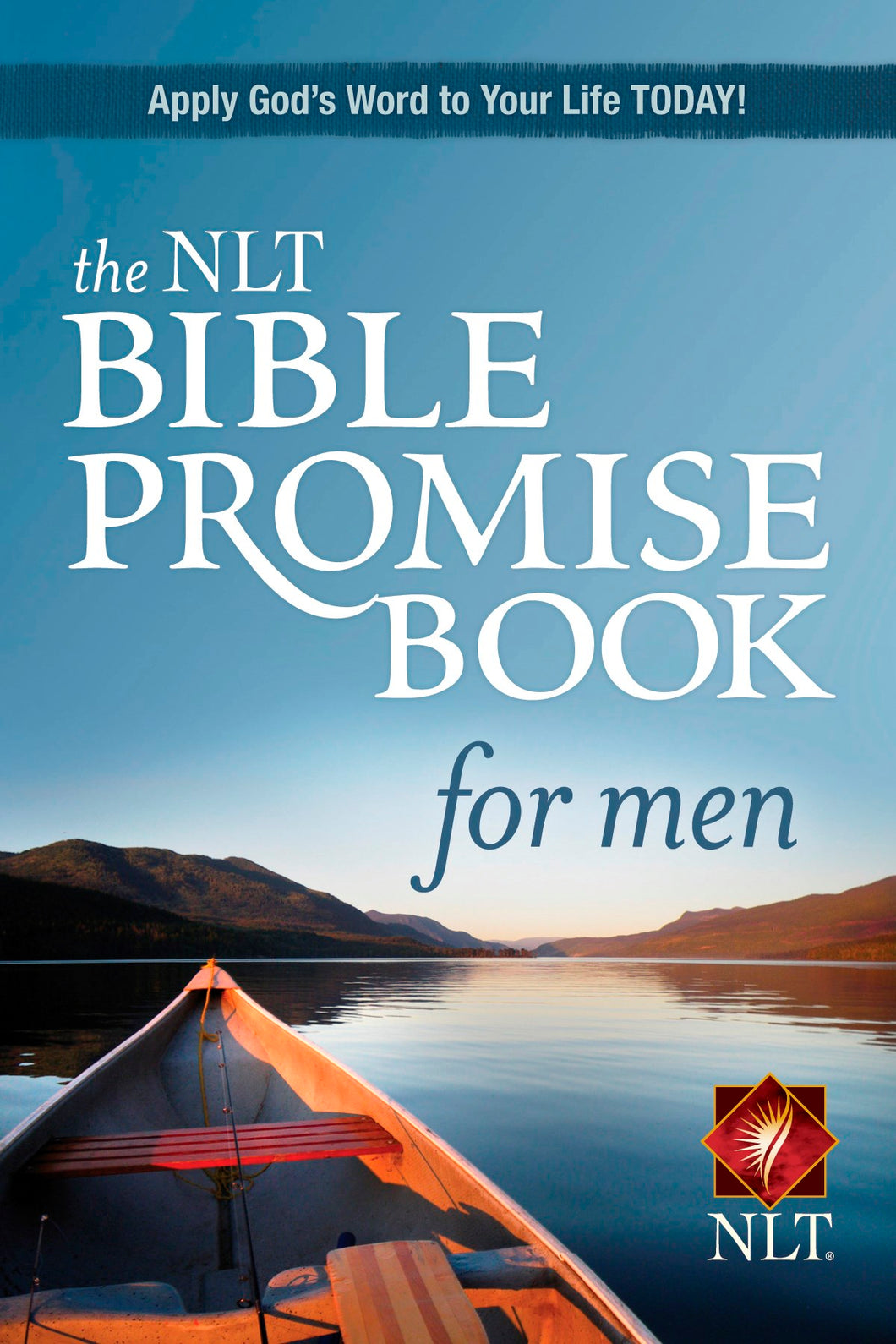 NLT Bible Promise Book For Men