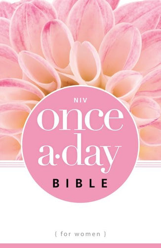 NIV Once-A-Day Bible For Women-Softcover