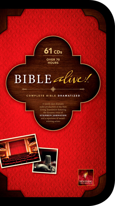 Audio CD-NLT Bible Alive! Complete-Dramatized (61 CD)