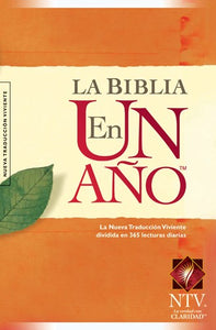Spanish-NTV The One Year Bible (La Biblia En Un ano)-Softcover